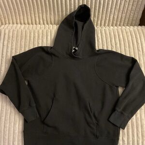 Lululemon black women hoodie size 6